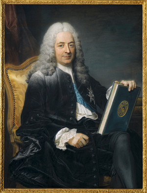 Philibert Orry de Vignory, French statesman ...