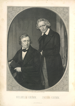 Wilhelm and Jacob Grimm