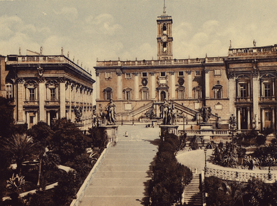 Roma / Rome: Campidoglio (coloured photo)