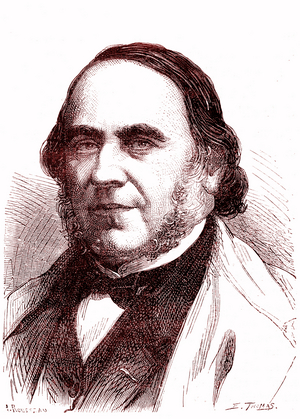 Victor Coste, 1869 (engraving)