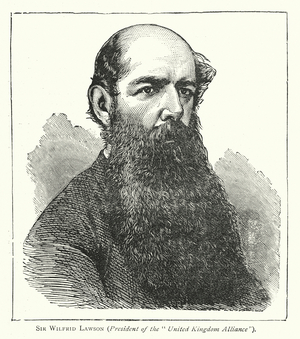 Sir Wilfrid Lawson (engraving)