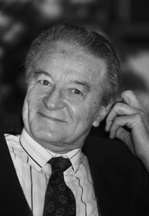 Visit of French Foreign Minister, 1991 (photo)