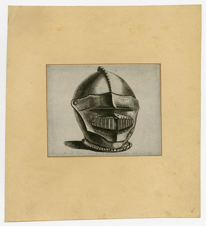 Helmet, 1760-1799 (print)