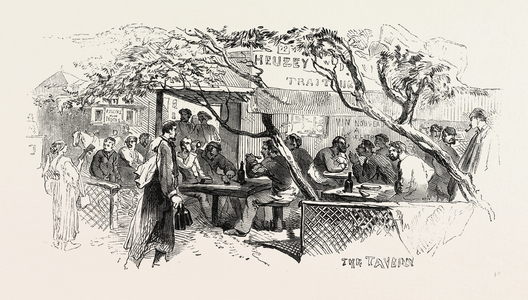 The Tavern, Paris, 1859