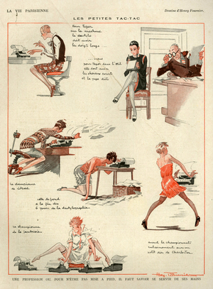La Vie Parisienne, 1920s (print)