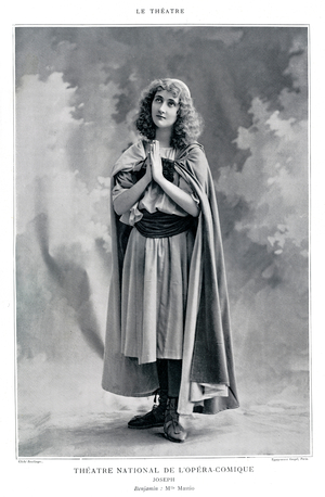 Catherine Mastio as Benjamin