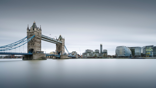 Skyline, London, UK, 2017 (photo)