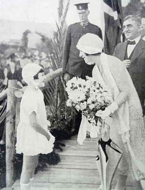 Duke and Duchess of York, 1927