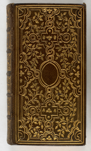CANCIONERO. Decorated front cover. Castellano romances.
