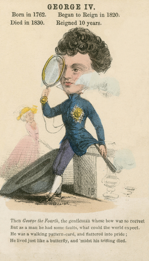 King George IV (aquatint)