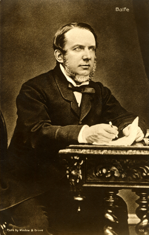 Michael W Balfe Portrait