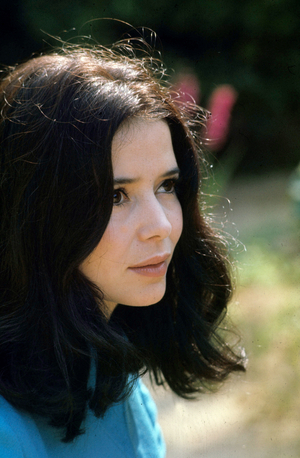 French Actress Marie-Jose Nat in 1967 (photo)