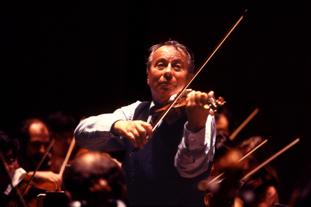 Henryk Szerynk - polish violonist - 1918 1988 - Paris 1985