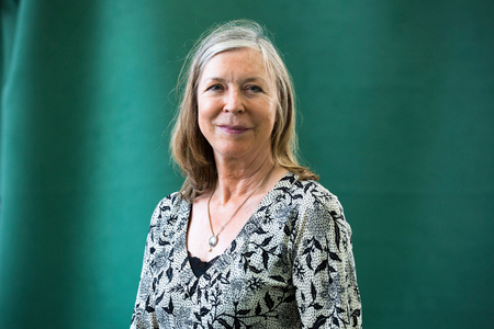 Sally Vickers, Edinburgh International book festival 2015 (photo)