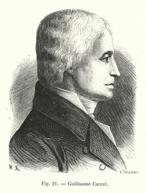 Guillaume Carcel (engraving)