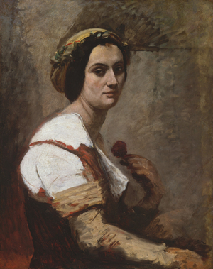 Sibylle, c.1870 (oil on canvas)

