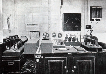 Guglielmo Marconi's cabin.