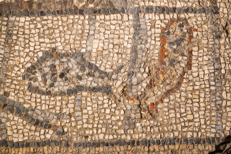 Mosaic of Timothy, 6th century (mosaic)