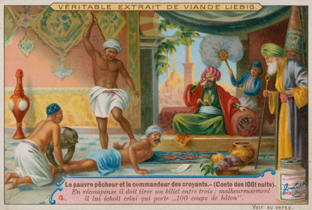 The Three Tickets (chromolitho)