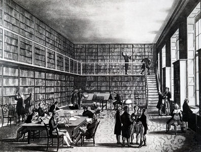 The Library of the Royal Institution, Albemarle Street