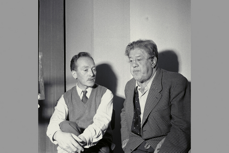 Michel Simon, 1961 (photo)