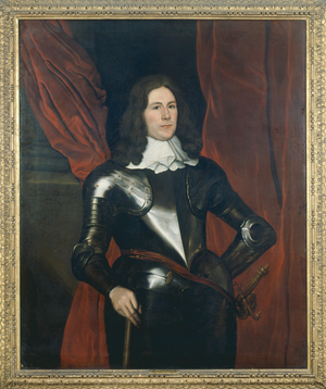 Henry Cromwell, 1655 (oil on canvas)
