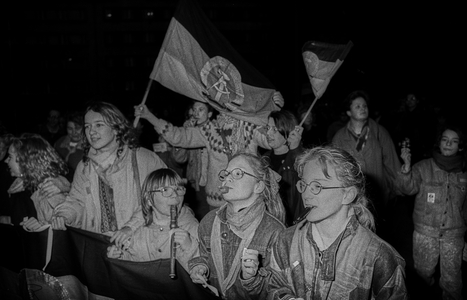 International Women's Day, 1990 (photo)