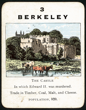 Berkeley (colour litho)