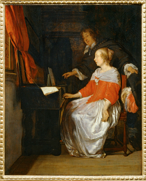La lesson du virginal …