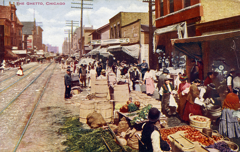 Jewish quarter, Chicago, post 1907
