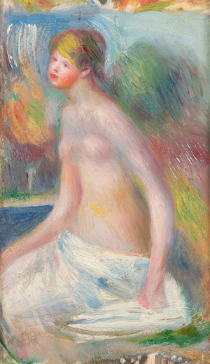 Seated Nude, 1895(oil on canvas)