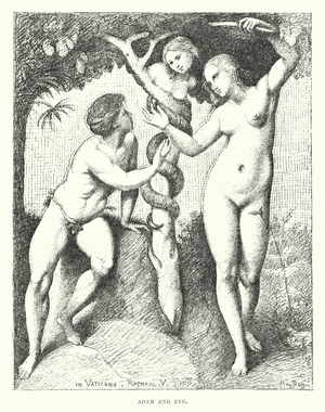 Adam and Eve (engraving)