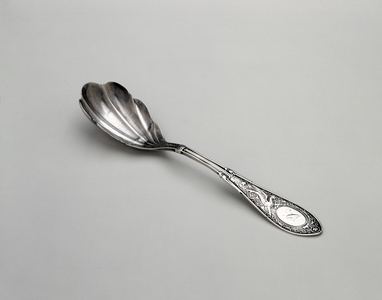 Sugar Spoon, c. 1875 (silver)