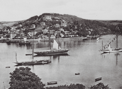 Kingswear (b/w photo)