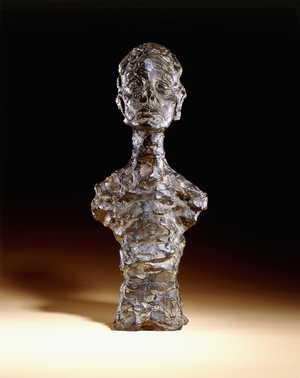 Annette X, cast in 1965 (bronze with dark brown patina)