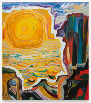 Rise and Shine, 2020 (oil paint and acrylic paint on canvas)