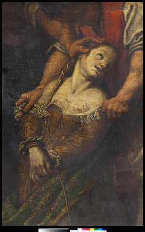 The Martyrdom of Saint Catherine