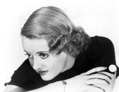 Actress Bette Davis, C.1936 (b/w photo)