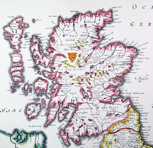 Shield of Scotland, from the Heptarchy; a collective name applied to the Anglo-Saxon kingdoms