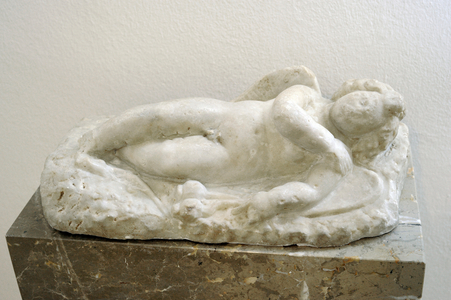 Eros funerary asleep, Mid 2nd century AD
