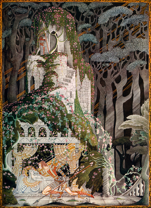 Rosebud or Sleeping Beauty