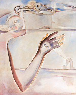 The eye and the human spirit, 1930 (oil on canvas)