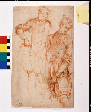 Studies, recto (drawing)