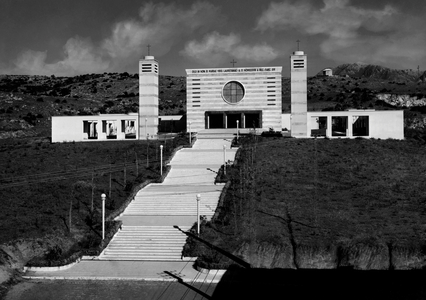 Parrocchia Beata Maria Vergine Di Loreto, Guidonia Montecelio, Lazio, Italy 1930 (b/w photo)
