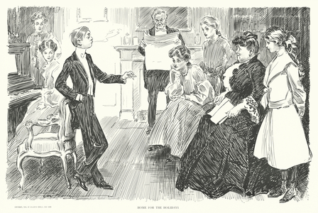 Home for the Holidays (litho)
