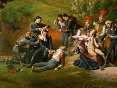 Dominique Larrey, surgeon-in-chief of the French Army (painting on canvas)