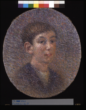 Portrait Of A Boy, date unknown (oil on canvas)