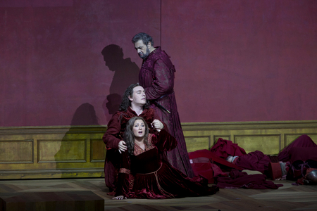 Il Trovatore, opera by Giuseppe Verdi, Salzburg Festival 2014