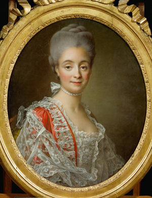 Portrait of Mme. Jacques-Benoit Loys