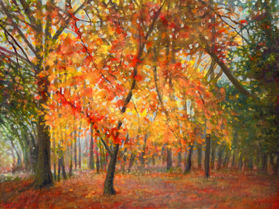 Stand Out Beauty, 2022, (acrylic on canvas)